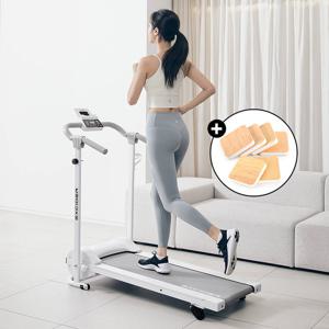 엑사이더 런닝머신 저소음 접이식 워킹 패드 경사도 조절 러닝 유산소 운동기구 EW504