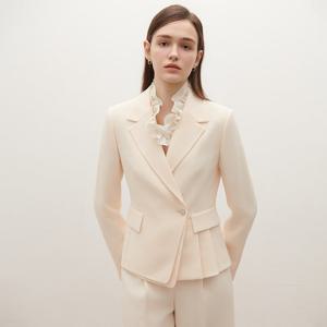 [SATIN] 플리츠 테일러드 자켓_2컬러 S261B102