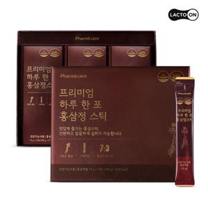 [락토온] 서울약사신협 프리미엄 하루 한 포 홍삼정스틱 30포