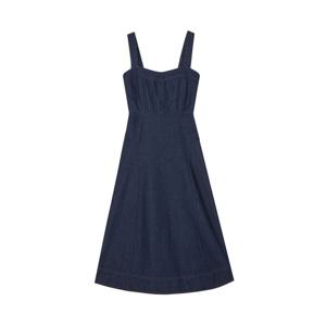 [랩]데님 뒤스모킹 뷔스티에 원피스(AS1DO280)