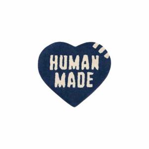 휴먼메이드 하트 러그 스몰 네이비 HM27GD070