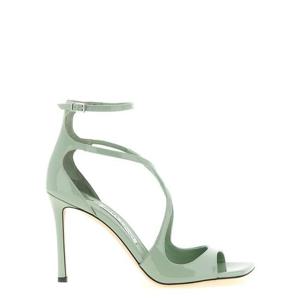 지미추 샌들 AZIA95PATVERDE Green