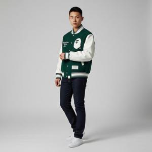 베이프 바시티 자켓 0ZXJKMX41301N