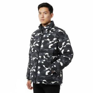 베이프 시티 카모 리버시블 다운 자켓 0ZXDNM144008N