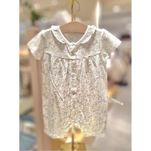 (밍크뮤10) 26년 봄여름신상HK (IV)후르츠퐁퐁뱀부반팔우주복 (36370041180)