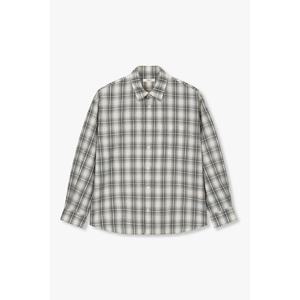 톰보이 [MEN] 옴브레 체크 시어서커 셔츠-91M6221222
