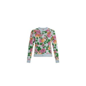 25 FW 겐조 플로럴 프린트 니트 가디건 FG52CA7423DY TP450413637