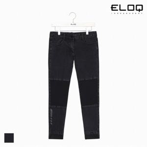 [ELOQ]여성 스키니핏 절개 포인트 데님(B178MPE153W)