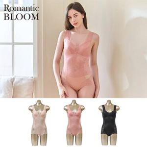 [신영와코루] 로맨틱블룸 자가드 레이스 바디수트 3종_R51_HOT