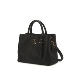 [닥스ACC][CARLISLE] 블랙 칼라일 가죽 토트백 DCBA2F366BK