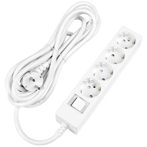 홈365 국산 과부하차단 멀티탭 4구 5m / 멀티콘센트