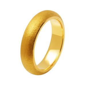 [한국금다이아몬드] 여자 순금 반지 무광 엥게이지 24K 11.25g 애끼