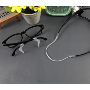 안경 귀걸이 고정 실리콘 밴드 운동 훈련 세트 반투명 1p