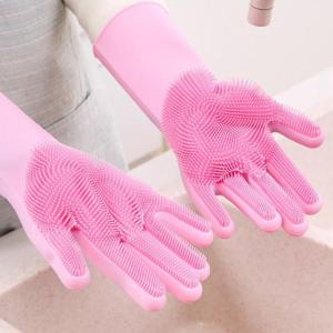 매직 수세미 실리콘 설거지 고무장갑 DD-10680
