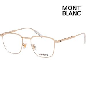 몽블랑 안경테 MB0181O 001 골드 사각 메탈 명품