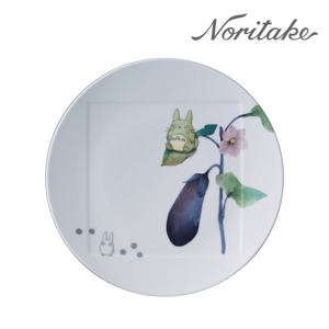 [노리다께]1704 토토로 야채 27cm 접시 1P (가지)