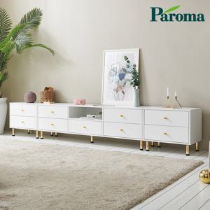 파로마 로리 리베 2700 2단 거실장세트 RBD1030