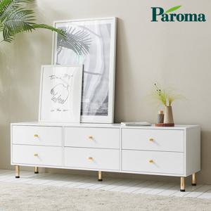 파로마 로리 리베 1600 2단 서랍거실장 RBD1028