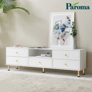 파로마 로리 리베 1600 2단 오픈거실장 RBD1027