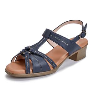 [에스콰이아]포트폴리오 여성샌들 PFCMSD650BL