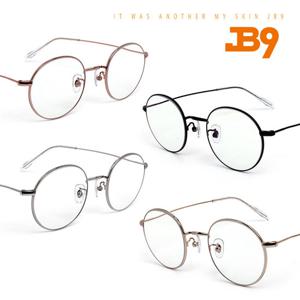 국산 JB9 JOY 초경량 안경테 베타티타늄 4컬러 가벼운 동글이