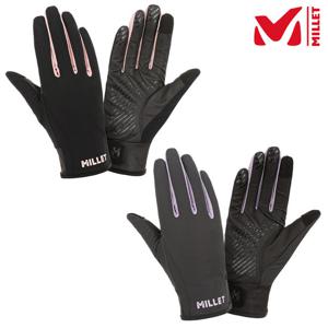 [밀레 (행사)]여성용 간절기 아웃도어 LD 배색 간절기 롱장갑_MXTSL501