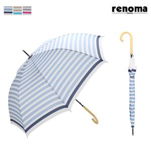 스프라이프 패턴 UV차단 90% 자동 장우산 RU60-2401