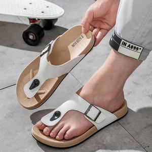 [라일리] Rly 남성 휴양지 휴가 바닷가 외출 패션 패션 쪼리