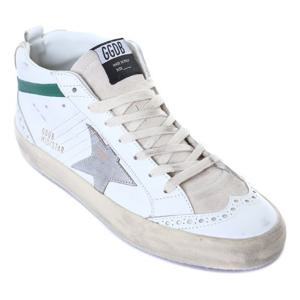 골든구스 미드탑 스니커즈/GMF00122 F005417 11720