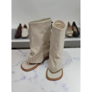 한슈 세이브존03 스타일 썸머 포인트 미들 부츠 2.5cm SAVHS279043kr