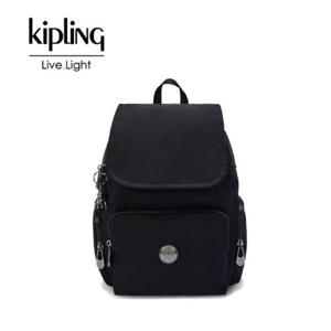 [키플링]키플링 13리터 세련된 백팩  시티집 S 엔들리스 블랙 KOCBA11 EDBK