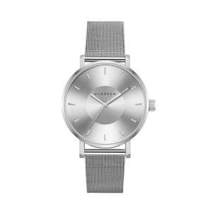 [마션틴트(잡화)]클라쎄14 VOLARE SILVER MESH 42mm VO14SR002M