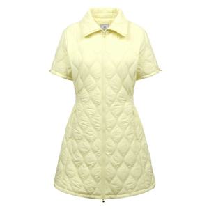 [링스] 여성 골프 원피스형 패딩점퍼 L21D3JP253_YL