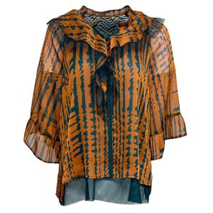 [데시데]이중프릴 블라우스 DOS127