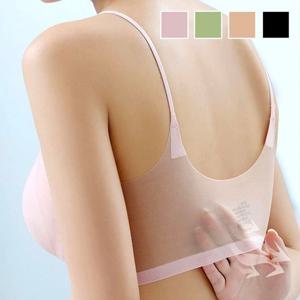 통풍 메쉬 시원한 여름 여성 캡탈부착 심리스 브라