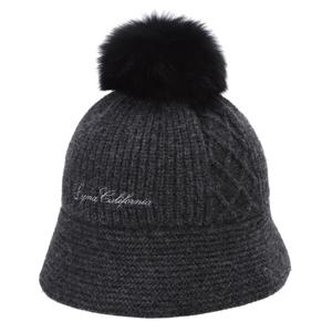 [링스] 여성 타운 폭스폼 니트 버킷햇 L21D4CP156_GY