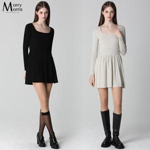 [모리모리스][모리모리스(Morry Morris)] 샌디 플리츠 미니원피