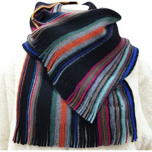 폴스미스 울 머플러 멀티 스트라이프 M1A 151F N145 79 국내발송