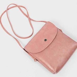 [라일리] Rly 미니크로스백 작은가방 스트랩백 가죽가방 핸드폰