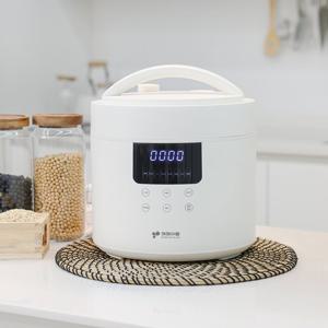 [넉넉한 용량과 8가지 다양한 요리가 가능한 멀티 보온밥솥] 키친아트 6인용 밥솥 KRC-0623 / 화이트