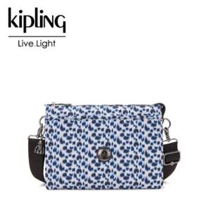 [키플링]수납력 좋은 크로스백 RIRI L 리리 L 큐리어스 레오파드 KOABS10 CRLP