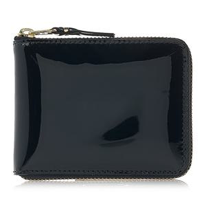 [꼼데가르송] 여성 집어라운드 체크 반지갑 SA7100GP CHECK PRINT