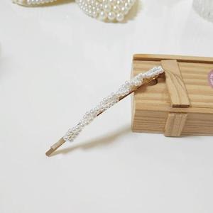 데일리 오늘따라 포인트 진주 실핀 머리핀 1