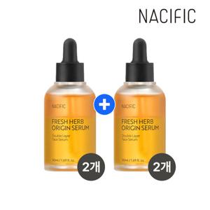 [본품 2개 추가 증정] 네시픽 프레쉬 허브 오리진 세럼 50ml ver.2 x2개
