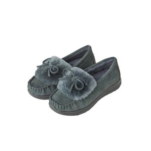 [베어파우(슈즈)]CAROL 여성양털모카신 3889049QD 차콜