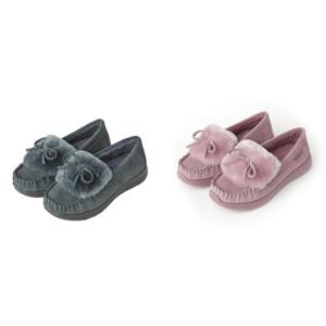 [베어파우(슈즈)]CAROL 여성양털모카신 3889QD 2종택1