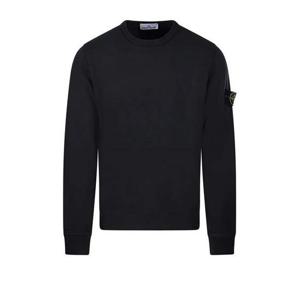 (명품) 스톤아일랜드 브러쉬드 코튼 크루넥 스웨트셔츠