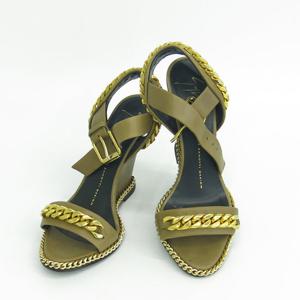 [스미스마켓] 쥬세페자노티 금장 구두 여성구두