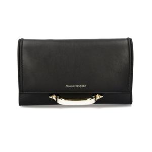 로고 스토리 숄더/클러치백 블랙 653018 D78UT 1051