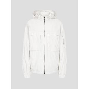 [갤럭시 라이프스타일] 네추럴 워시드 후디 점퍼  아이보리 (GC5239C030)